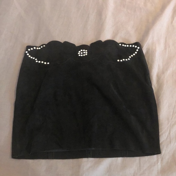 Maje Dresses & Skirts - Maje skirt, leather, size 40